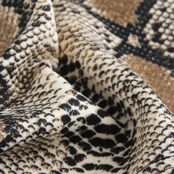 Trendy Snakeskin Tube Top / Bandeau - Picture 3 of 3